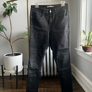 Levi's Women's Black Jeans